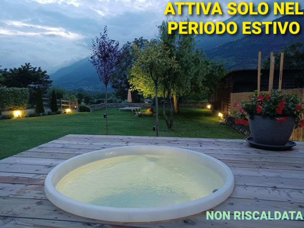 Ca' Dottori Apartment Albosaggia Exterior photo